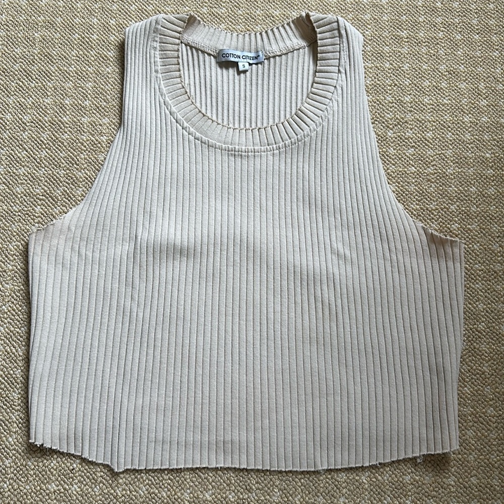 Cotton Citizen Crop Top